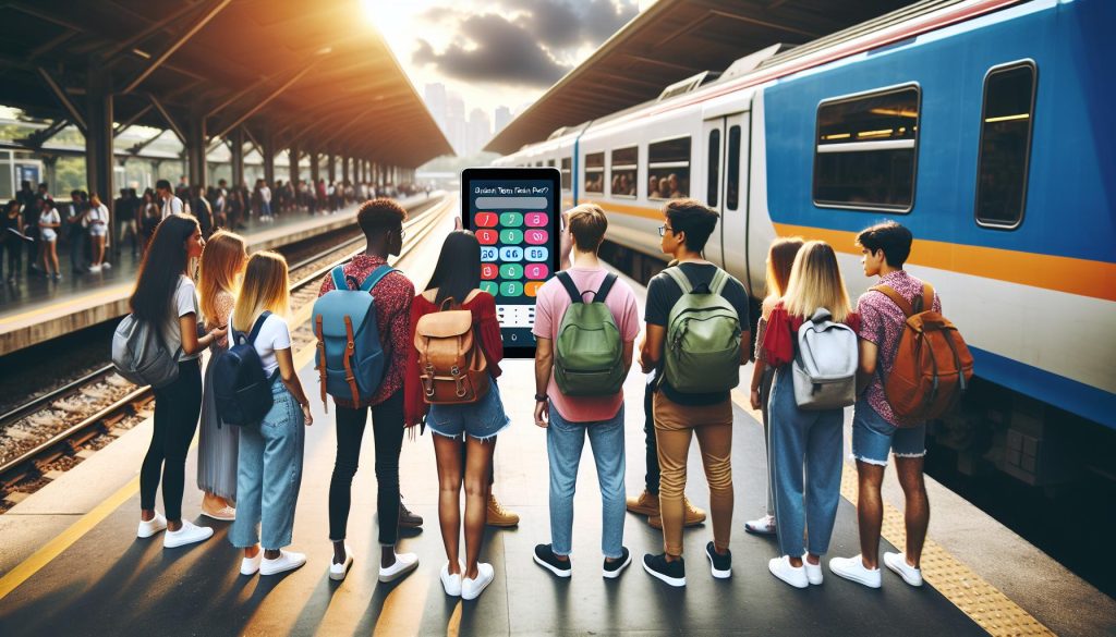 How Much Is a Student Train Pass? Transport Savings Calculator