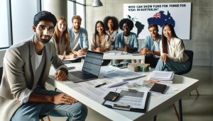 Who Can Show Funds for Student Visa in Australia?