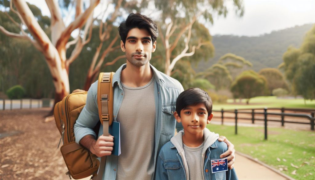 Can I Bring My Brother to Australia on Student Visa?