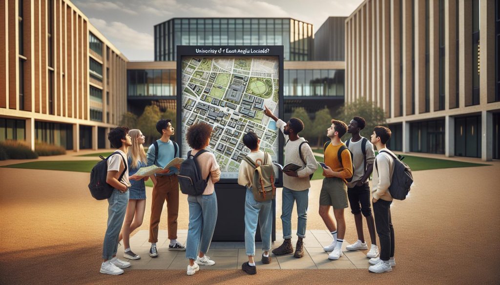 Where is the University of East Anglia Located? Campus Guide