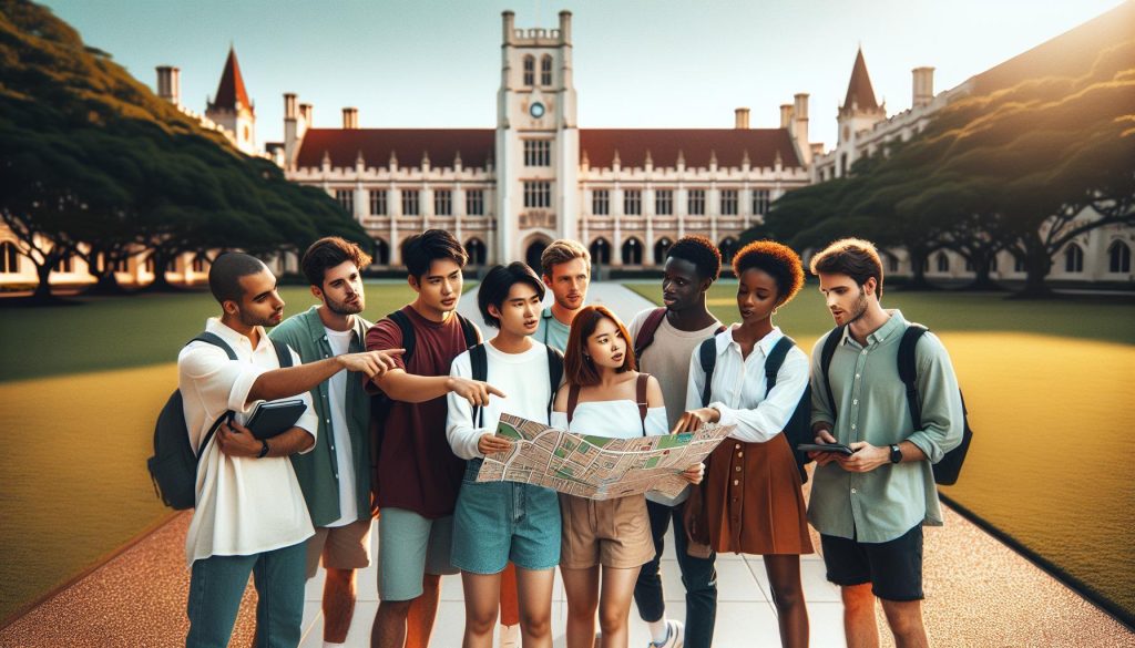 Where is the University of Queensland Located? Student Guide 9 Where is the University of Queensland Located? Student Guide