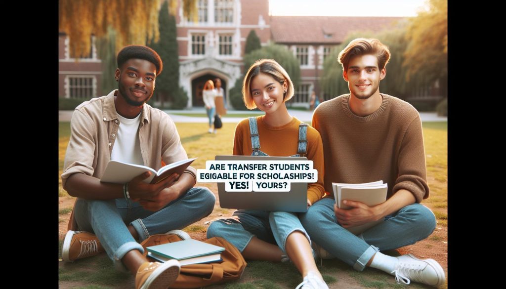 Are Transfer Students Eligible for Scholarships: Yes! Find Yours