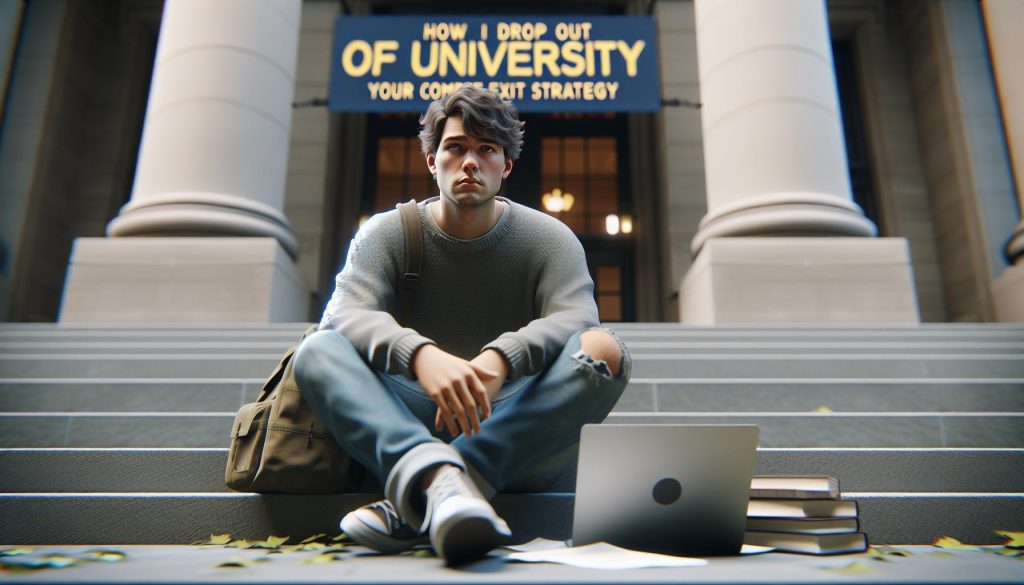 How Do I Drop Out of University? Your Complete Exit Strategy 7 How Do I Drop Out of University? Your Complete Exit Strategy