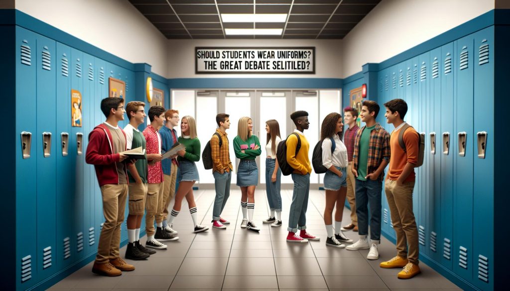 Should Students Wear Uniforms? The Great Debate Settled 9 Should Students Wear Uniforms? The Great Debate Settled