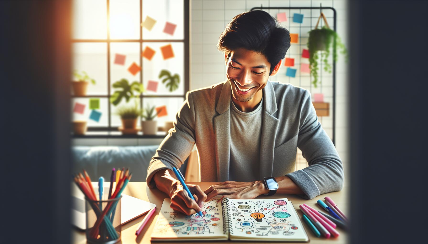 Visual Note-Taking: Enhancing Memory with Graphics