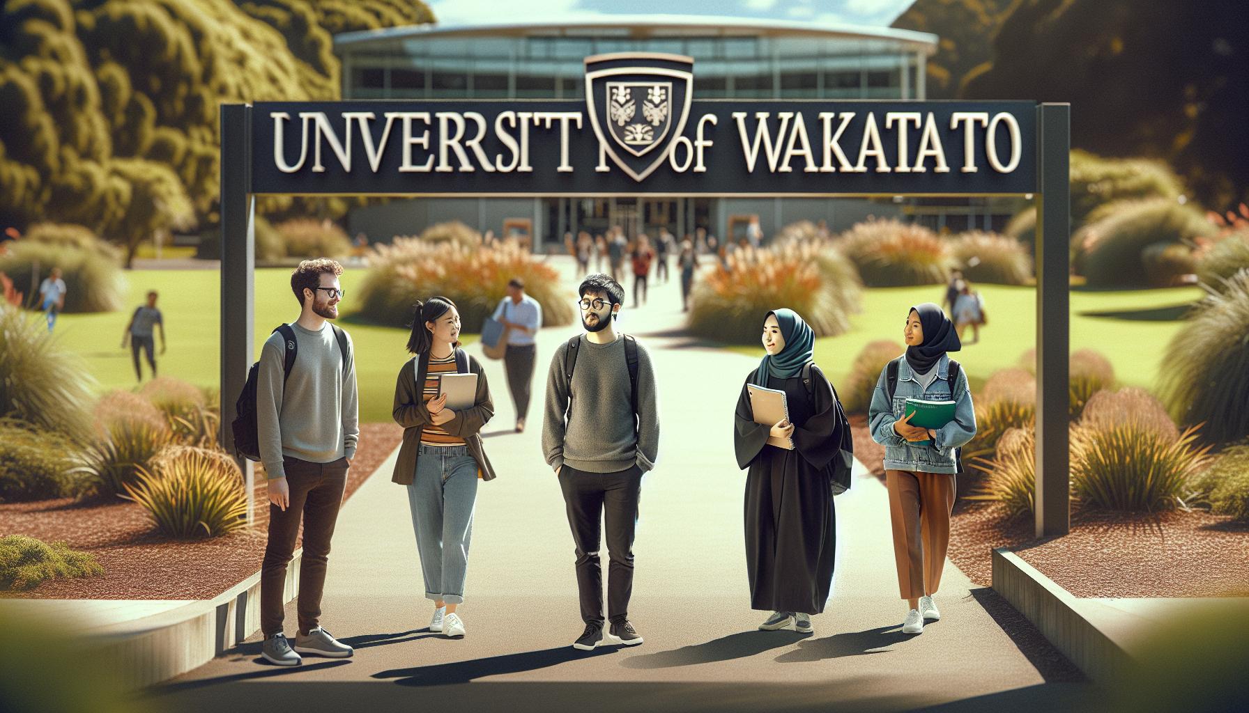 Where is the University of Waikato? New Zealand Campus Guide 1 Where is the University of Waikato Located?