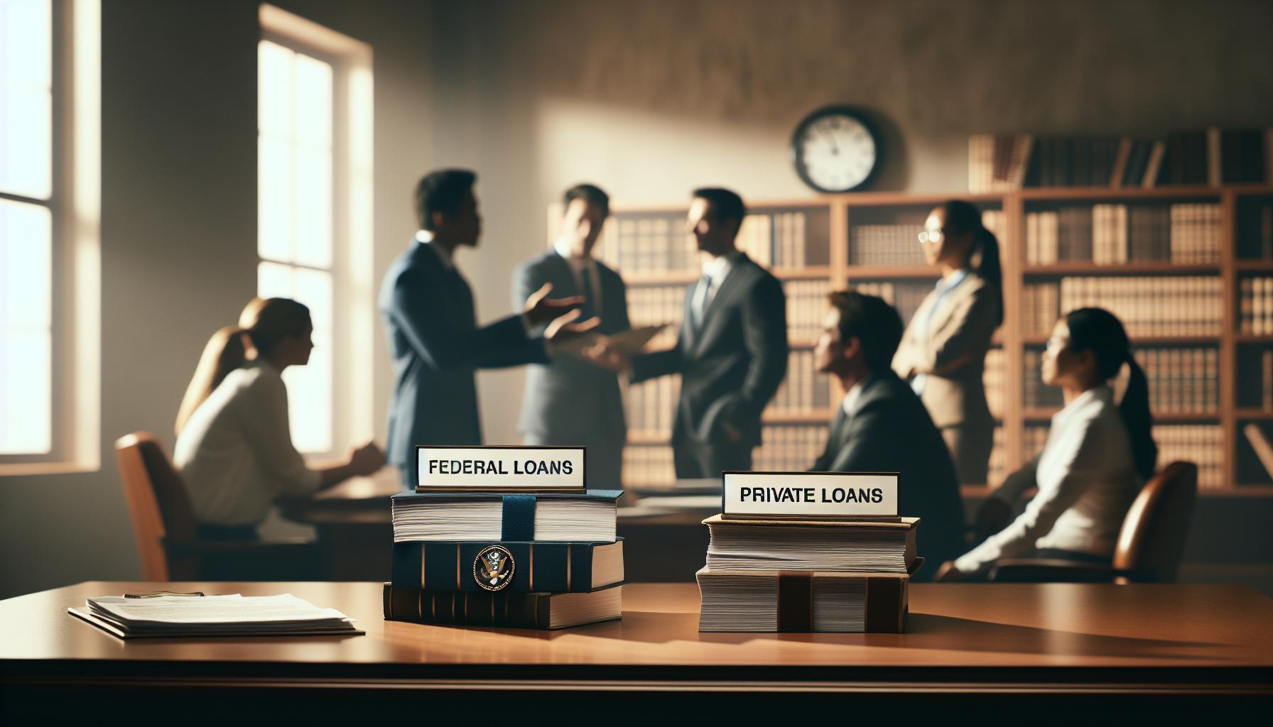 Federal vs. Private Loans: What's the Difference?