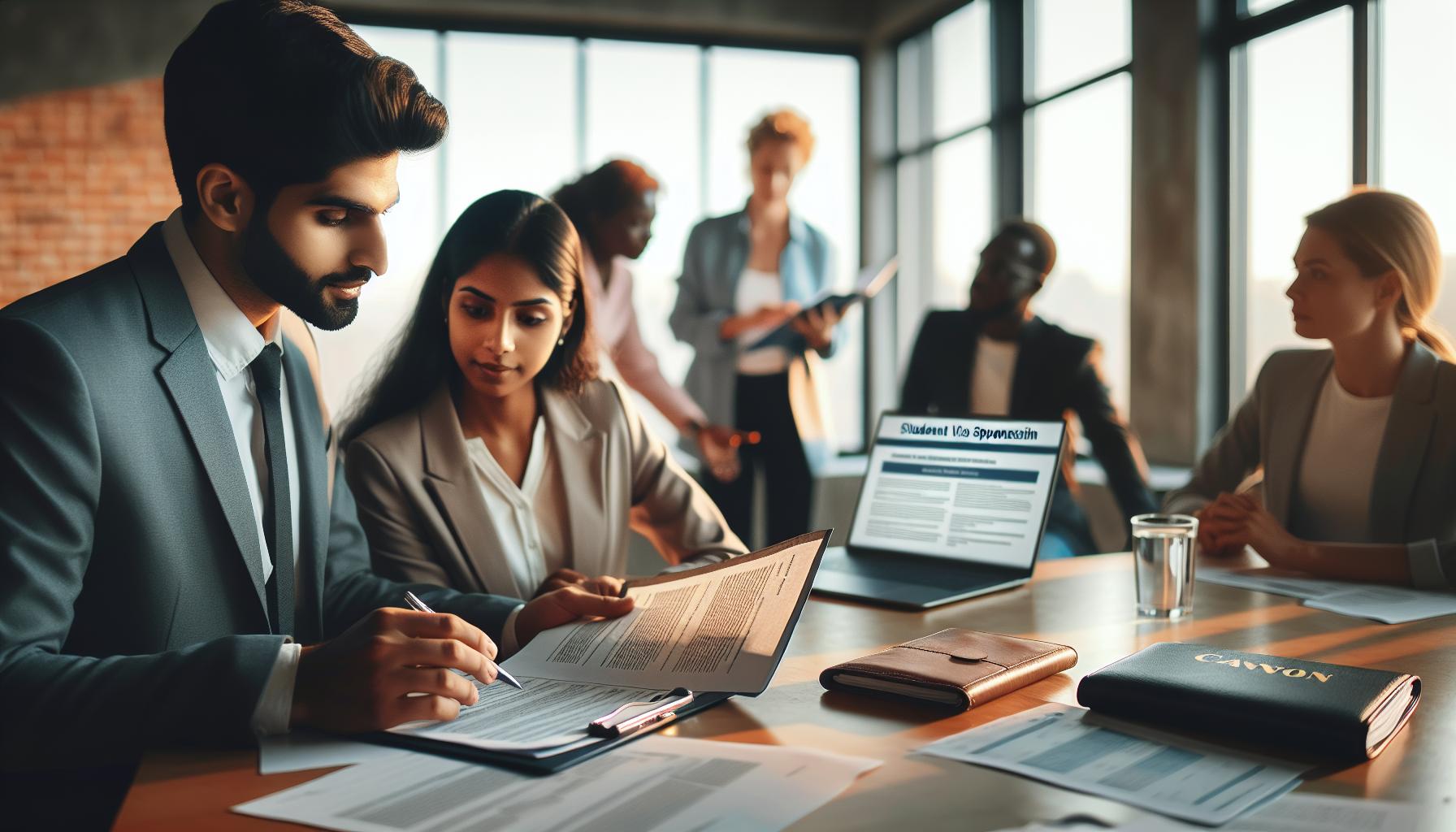 Understanding the Sponsorship Process for Student Visas