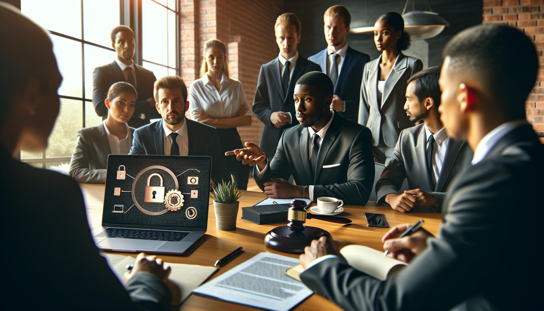 Legal Implications of Blocking Monitoring Software