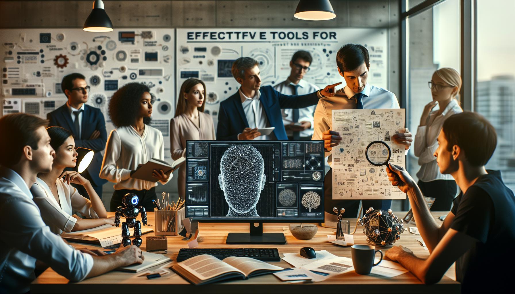 Effective Tools for Detecting AI-Generated Work