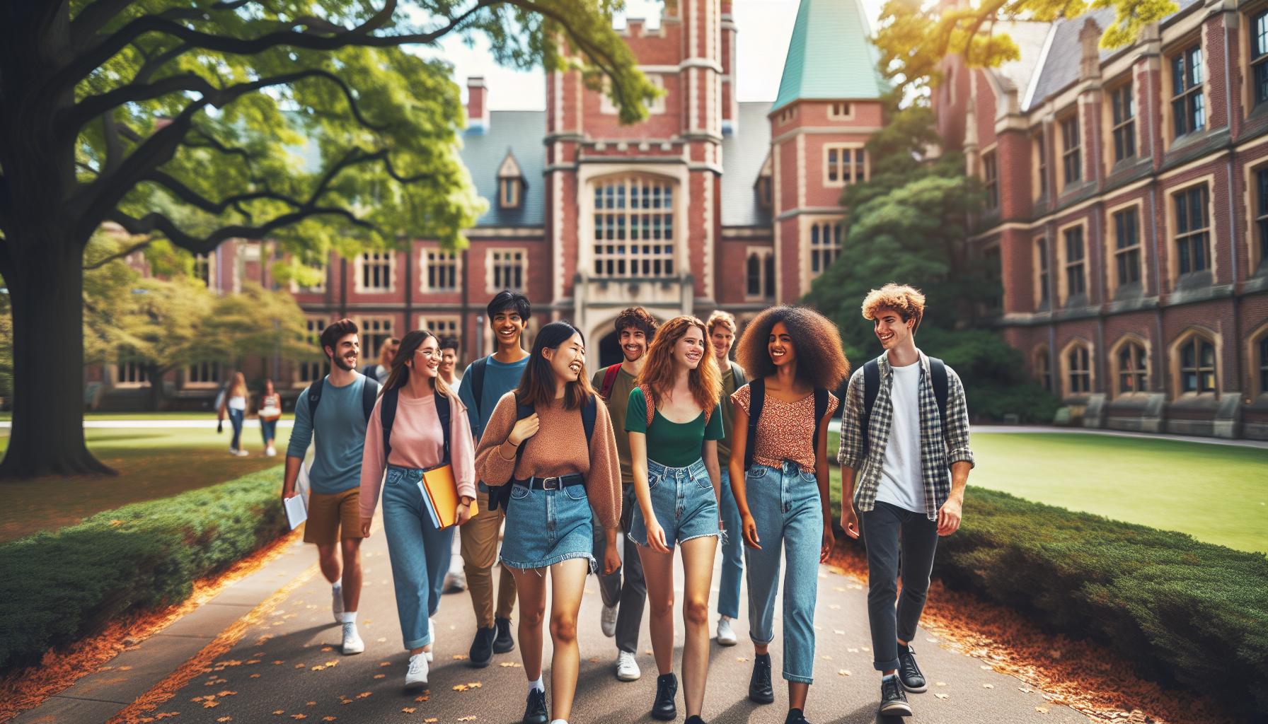 Exploring the Main Campus and Surroundings