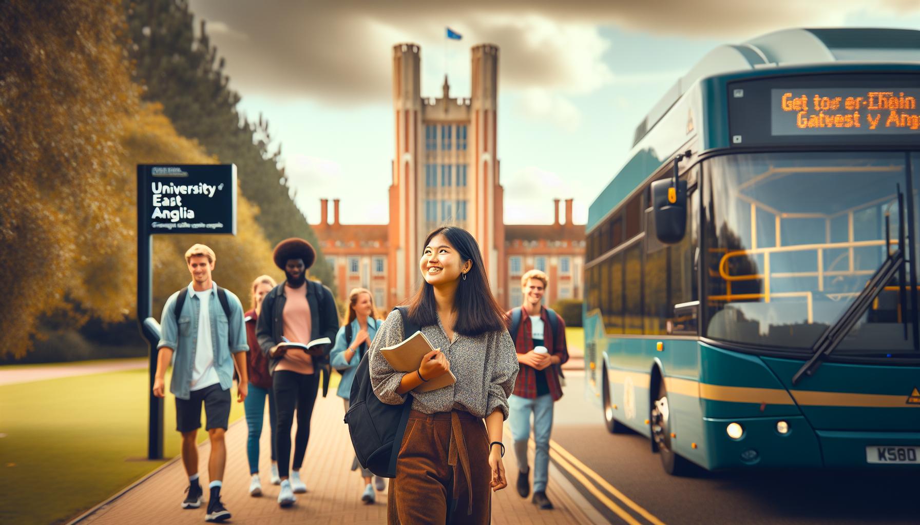 Getting to the University of East Anglia