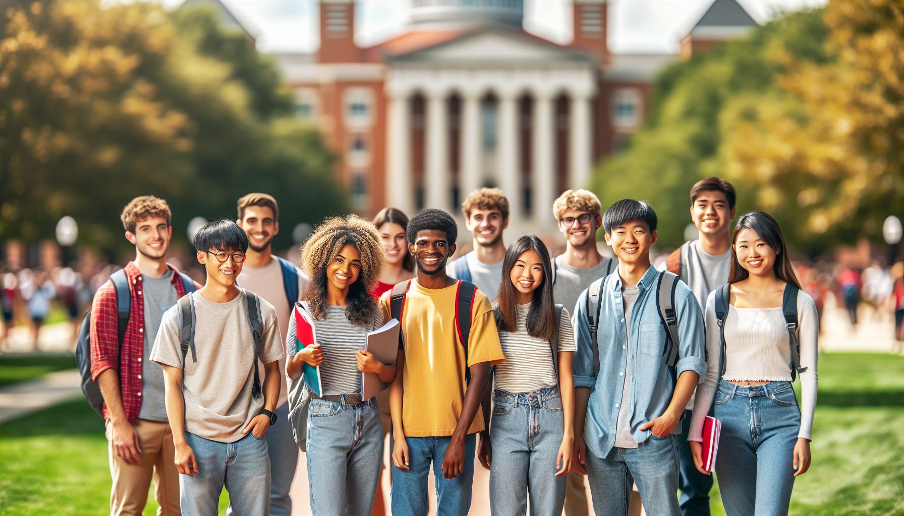 International Students at Ohio State University