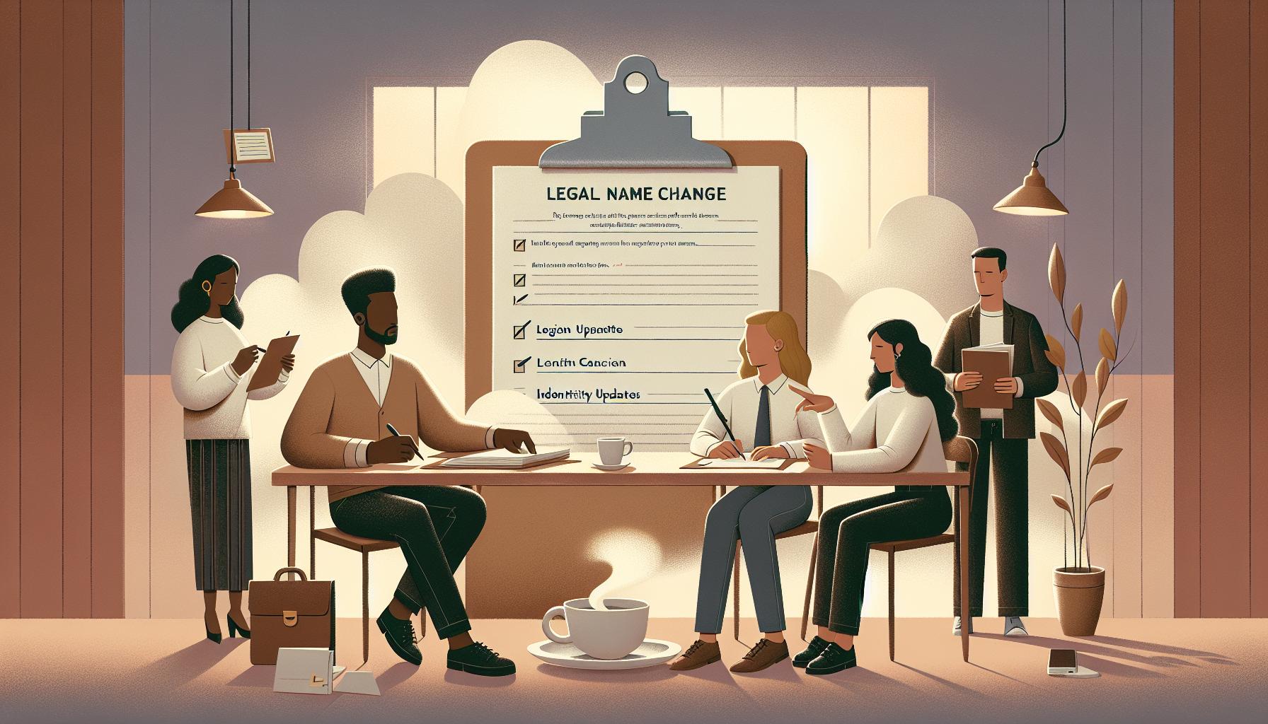 Step-by-Step Guide to Changing Your Name