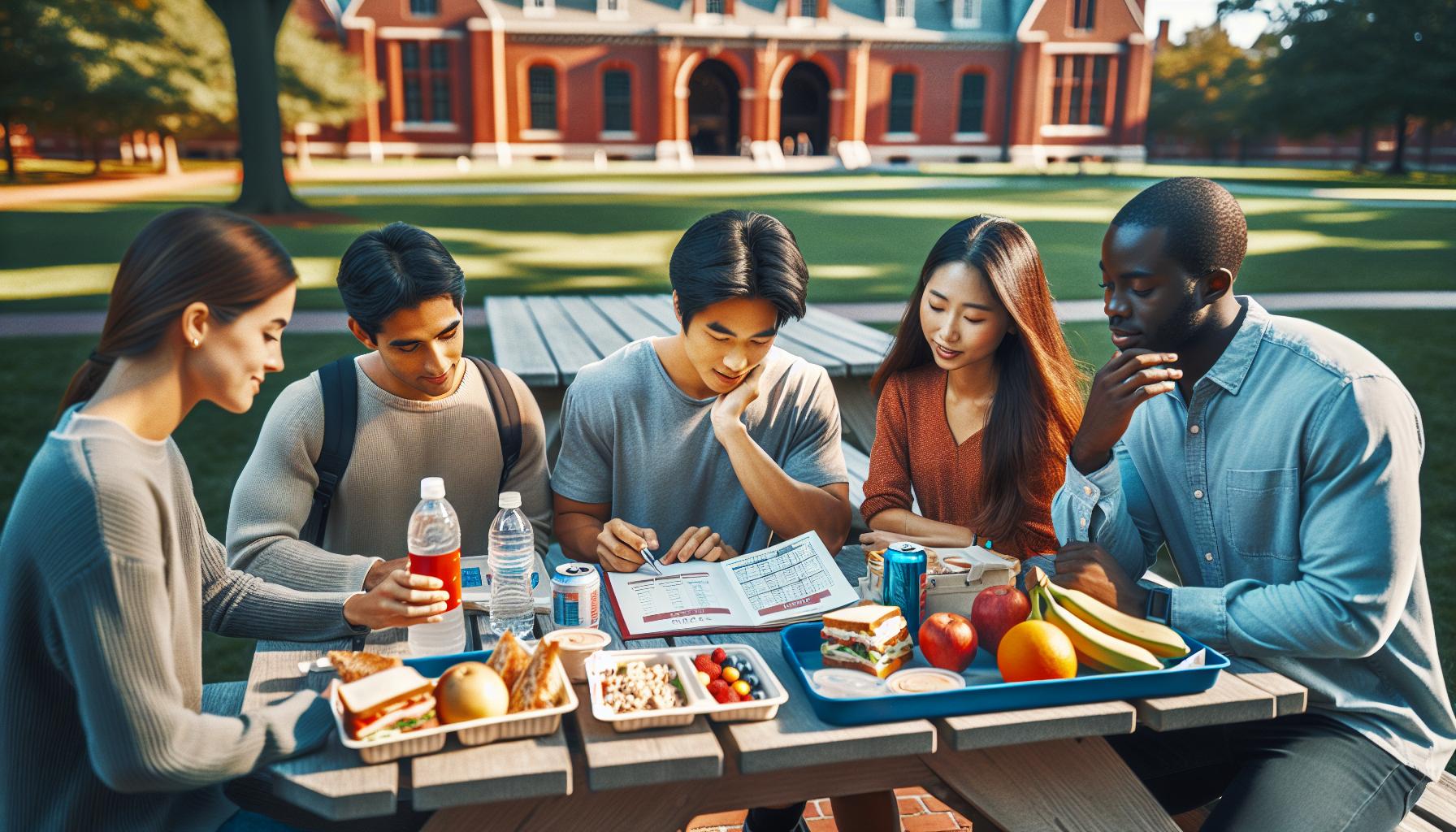 Meal Plans at Harvard: Budgeting for Food Expenses