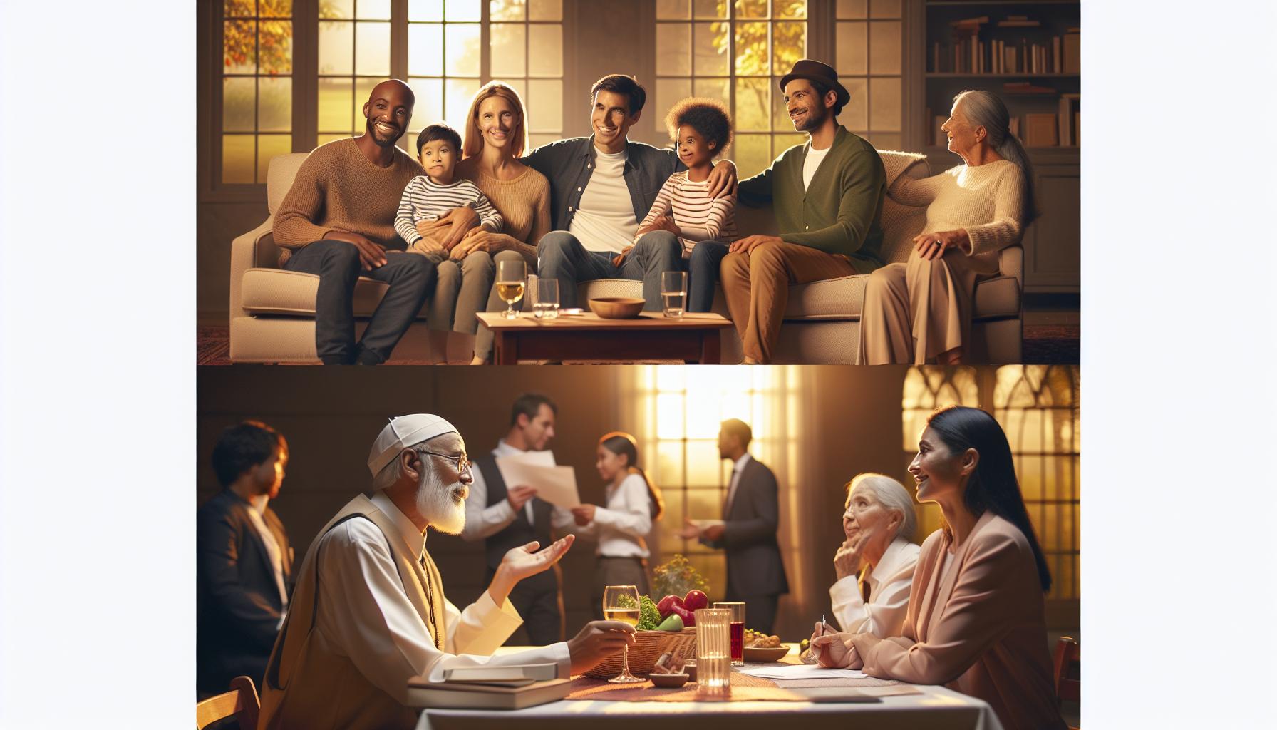 Types of Sponsors: Family, Friends, and Institutions