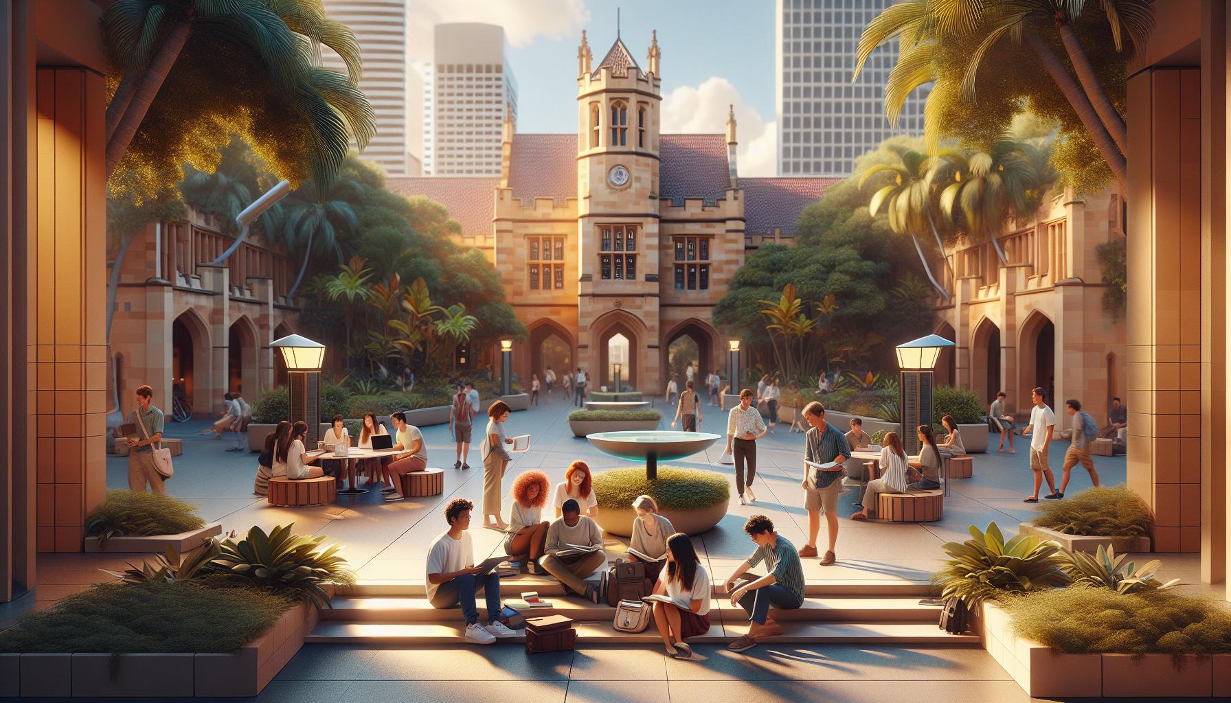Where is the University of Queensland Located? Student Guide 2 Understanding the University of Queensland's Location