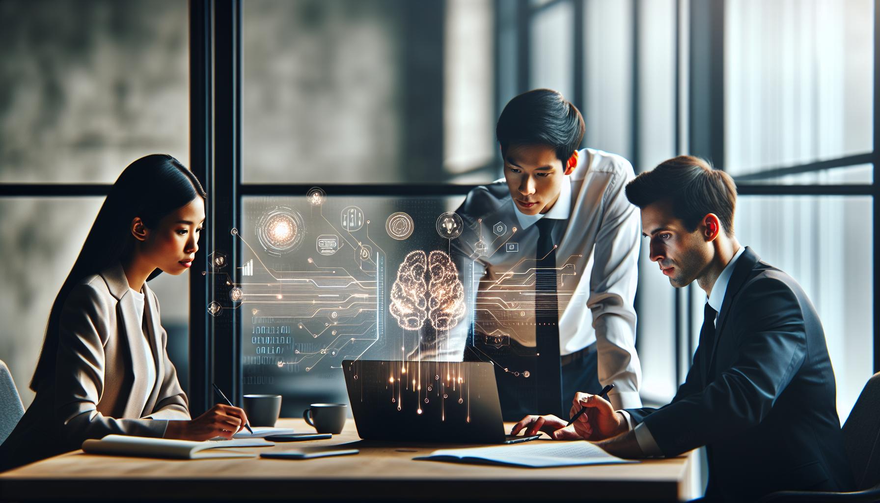 Identifying Characteristics of AI-Generated Content