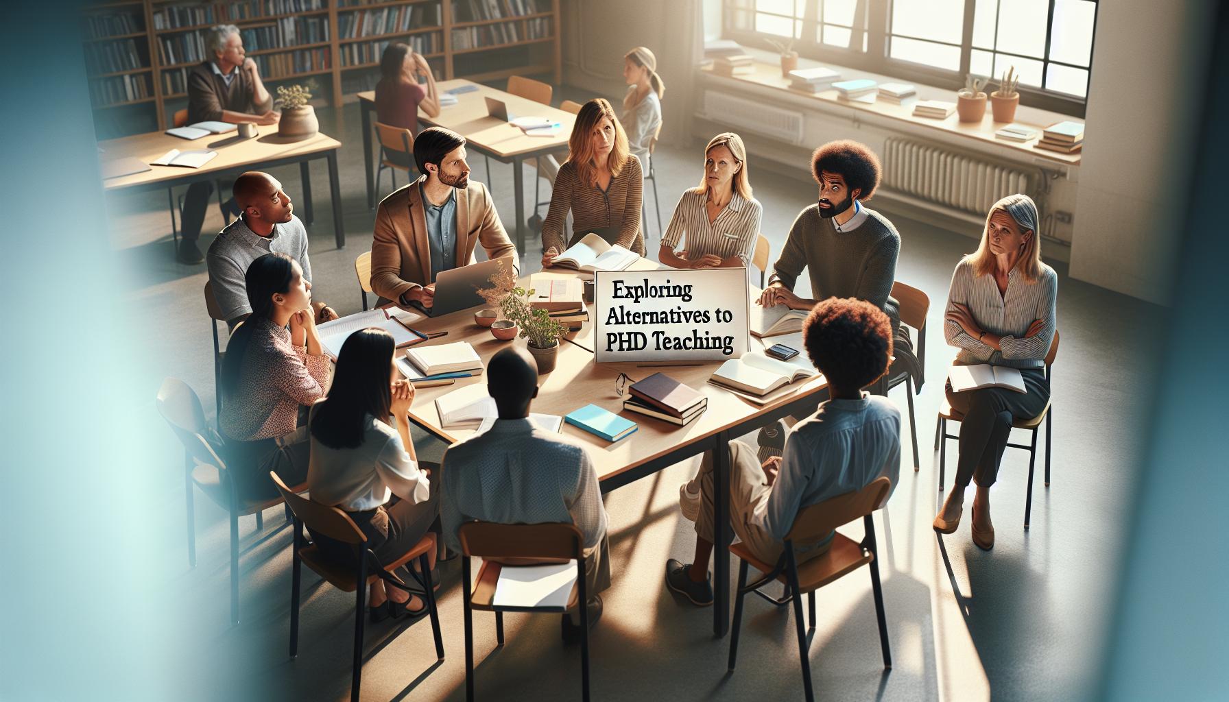 Do You Need a PhD to Teach at a University? Truth Revealed 3 Exploring Alternatives to a PhD for Teaching