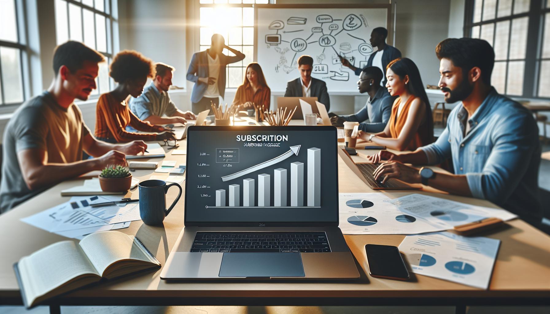 The Growth of Hustlers University: A Subscriber Overview