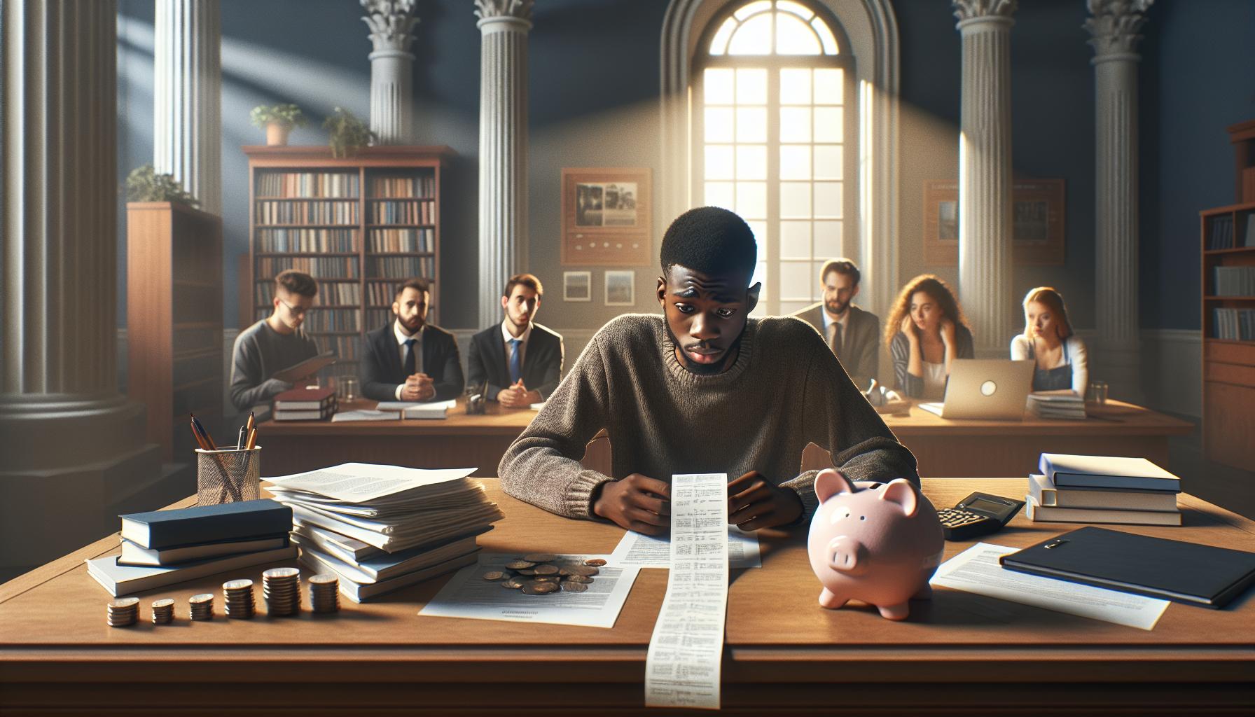 Hidden Fees and Costs of Attending University