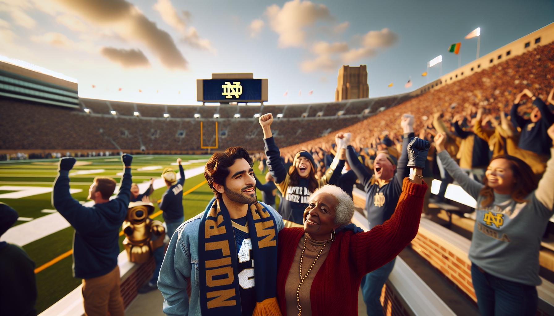 Where is Notre Dame University Football? Stadium & Game Guide 1 The Historic Notre Dame Stadium Experience
