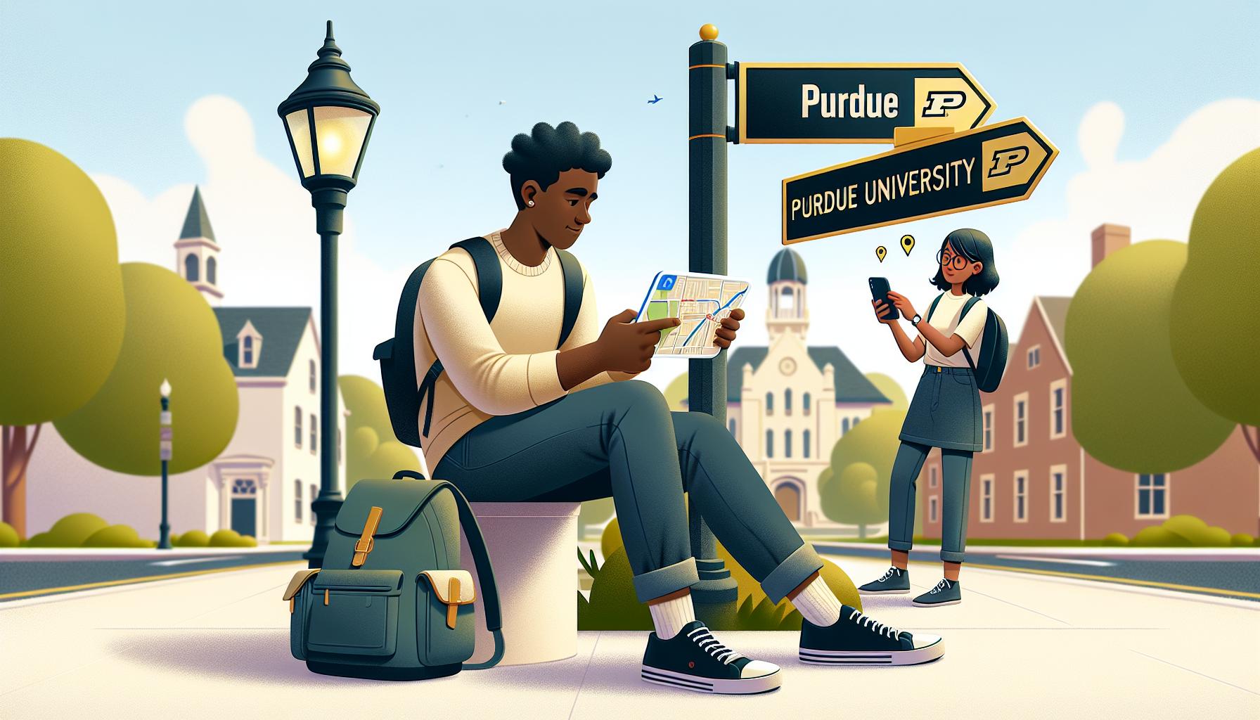 Where is Purdue University in Indiana? Exact Location Guide 2 How to Navigate to Purdue University: A Step-by-Step Guide