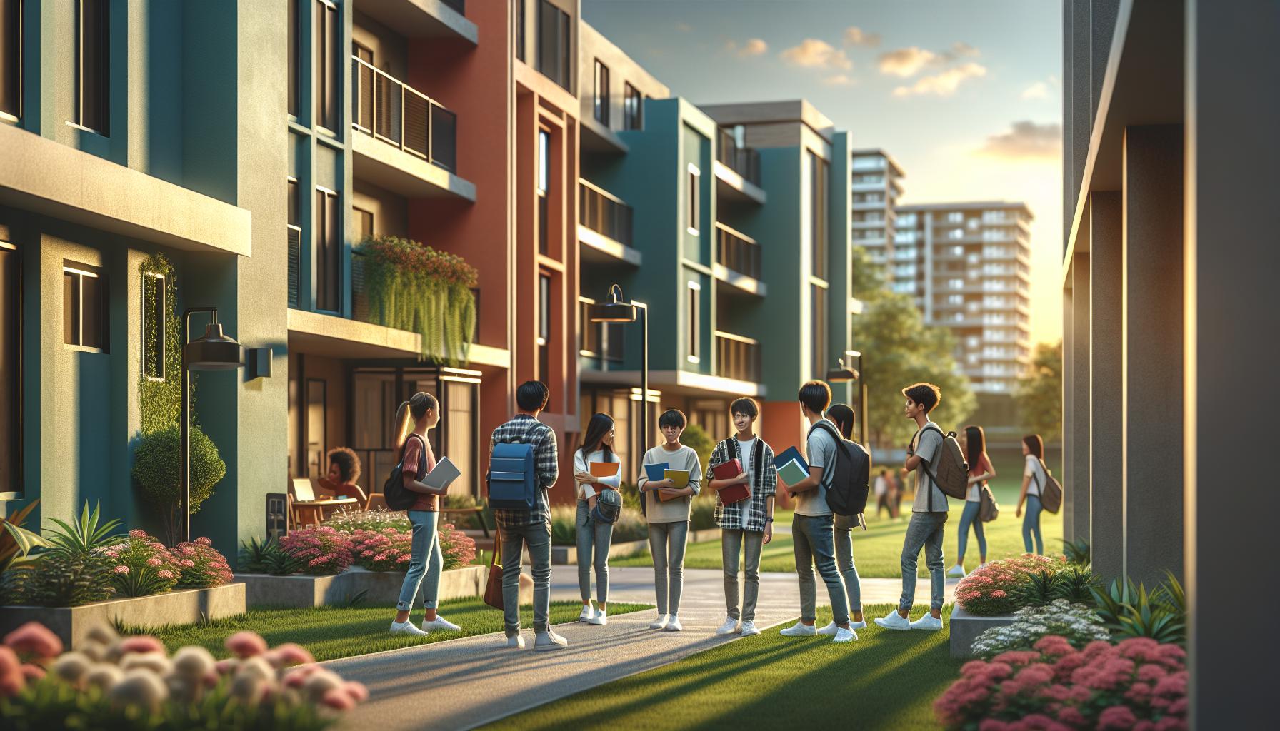 Student Accommodations Near the University