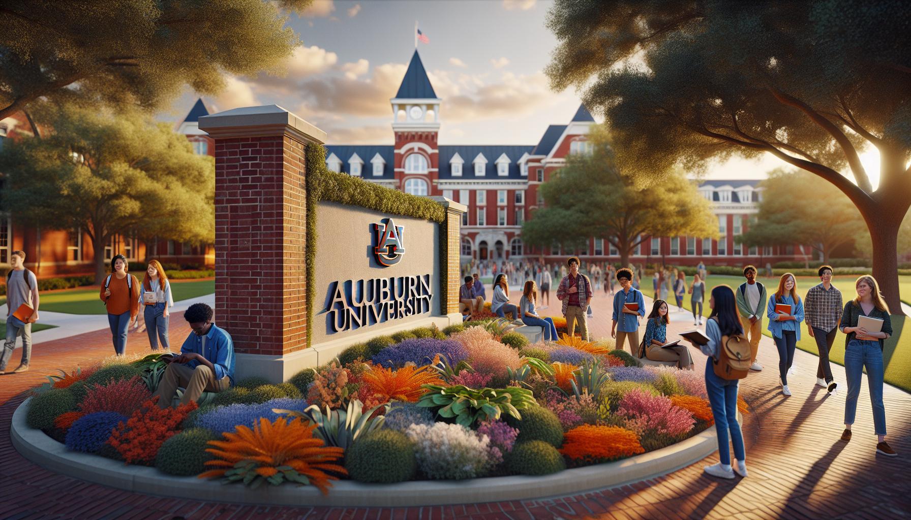 Where is University of Auburn? Alabama Campus Guide 1 Where is the University of Auburn Located?