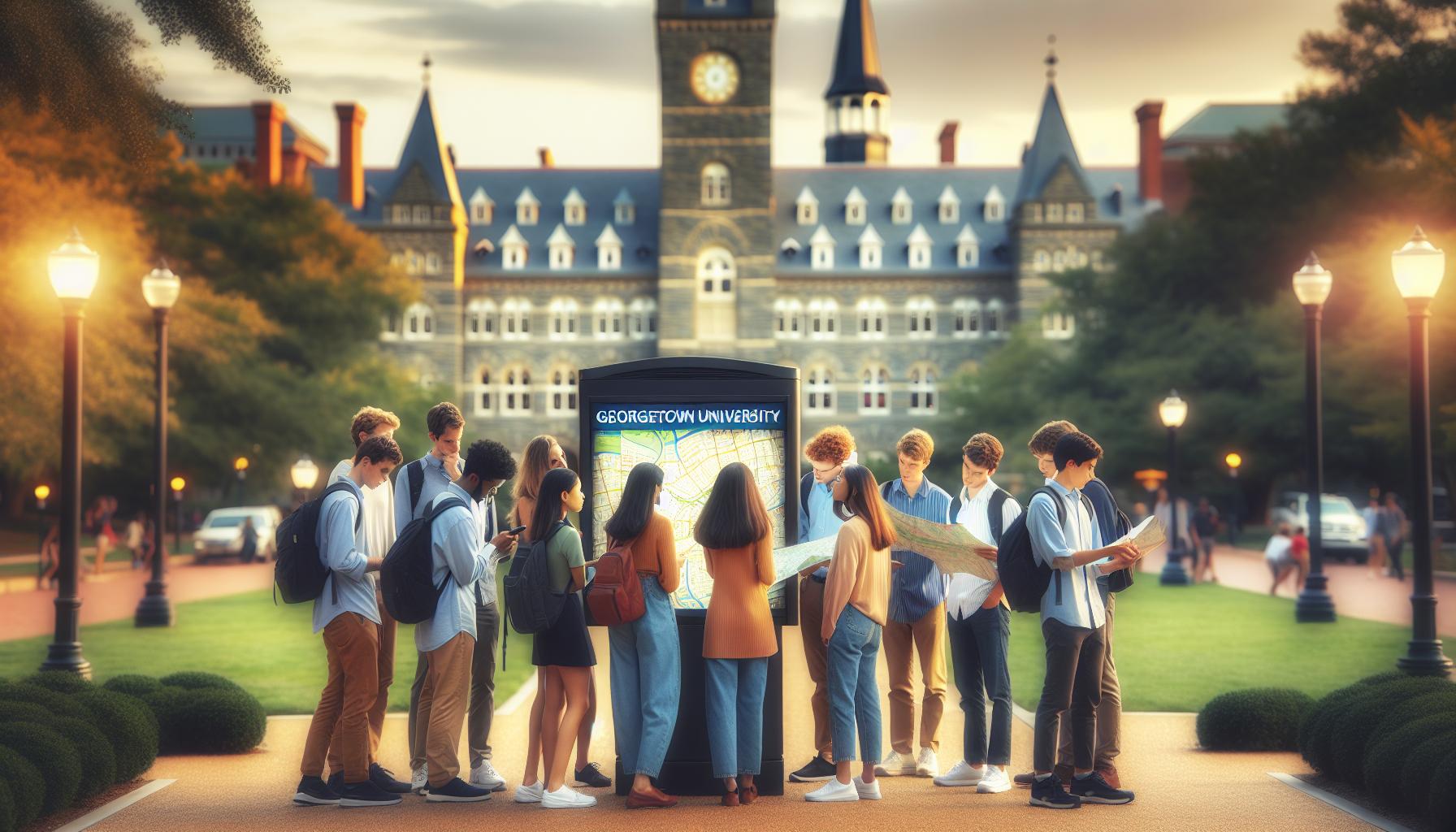 Navigating Georgetown University: Maps and Directions